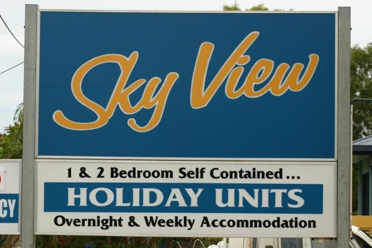 Aparthotel Sky View Units Bowen Exterior foto